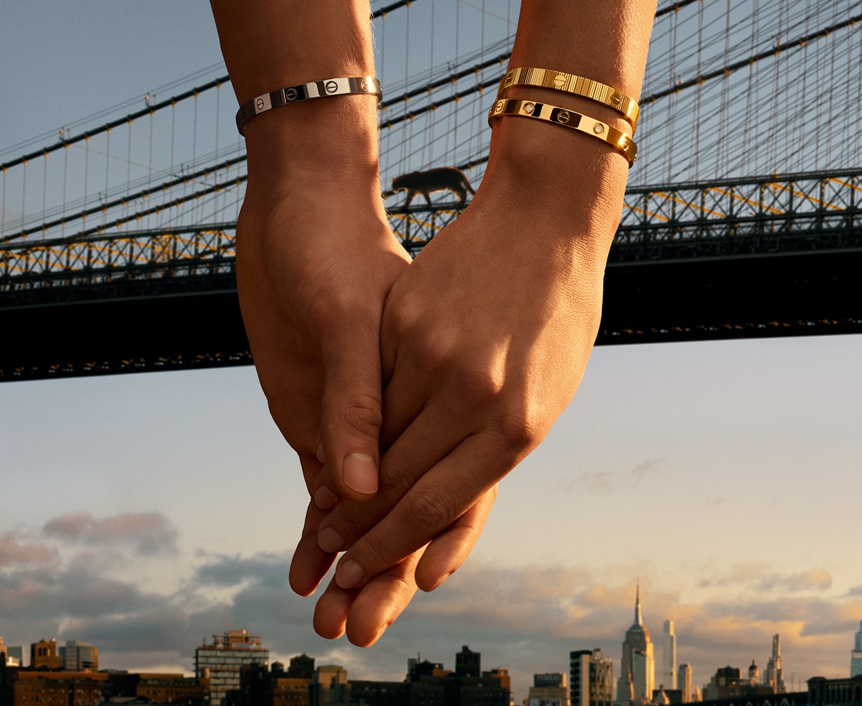 【美品】カルティエ　ペアリング　プラチナ　保証書　箱　布袋　紙袋　付 美品】カルティエ ペアリング プラチナ 保証書 箱 布袋 紙袋 付